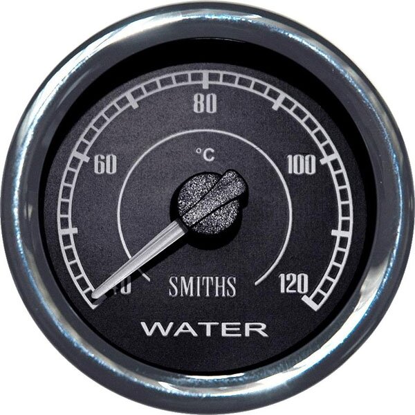 SMITHS Flight elektrinis vandens temperatūros manometras 40-120°C SMITHS Flight elektrinis vandens temperatūros manometras 40-120°C
