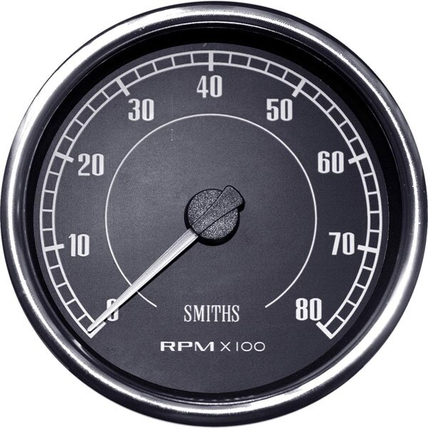 SMITHS Skrydžio tachometras Ø 100 mm 0-8000 aps./min