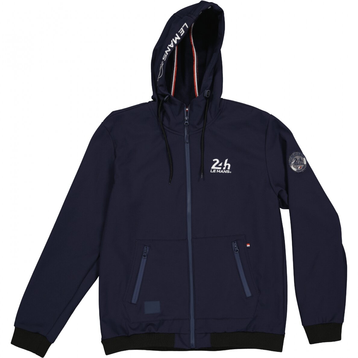 Softshell 24H DU MANS Classic Blue vyrams 1