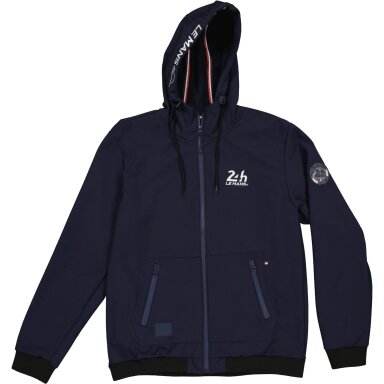 Softshell 24H DU MANS Classic Blue vyrams