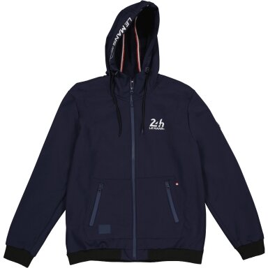 Softshell 24H DU MANS Classic Blue vyrams