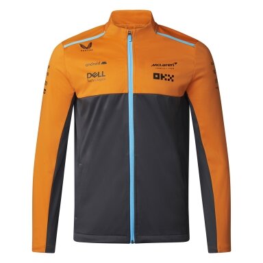 MCLAREN Castore Team Replica Orange Unisex Softshell