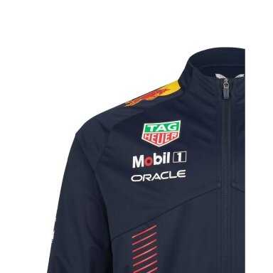 RED BULL Racing Castore Team Replica Blue Unisex Softshell