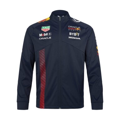 RED BULL Racing Castore Team Replica Blue Unisex Softshell
