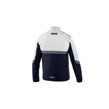 Softshell SPARCO MARTINI RACING mėlyna/balta vyrams