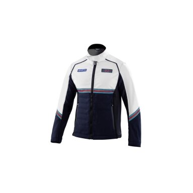 Softshell SPARCO MARTINI RACING mėlyna/balta vyrams