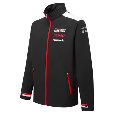 Softshell TOYOTA GAZOO RACING Team WEC-WRC Juoda vyrams