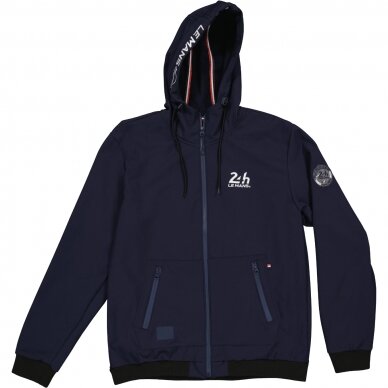 Softshell 24H DU MANS Classic Blue vyrams 1 Softshell 24H DU MANS Classic Blue vyrams 1
