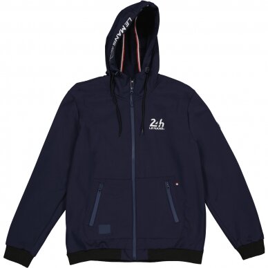 Softshell 24H DU MANS Classic Blue vyrams Softshell 24H DU MANS Classic Blue vyrams