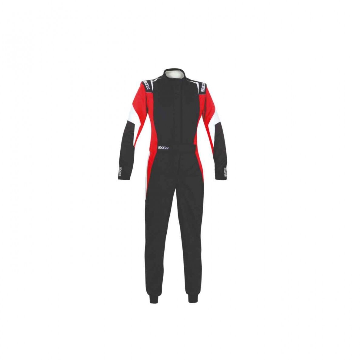 SPARCO COMPETITION LADY FIA 8856 2018 Juoda Raudona Balta Kombinezonas SPARCO COMPETITION LADY FIA 8856 2018 Juoda Raudona Balta Kombinezonas