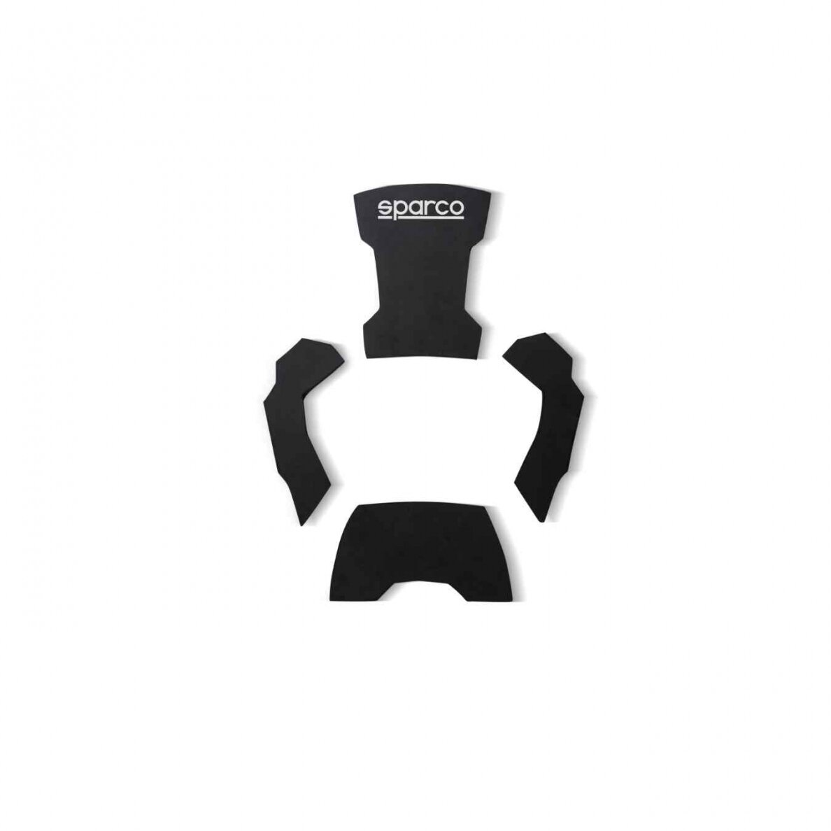 SPARCO Kart Pro 2024 sėdynės apsaugos rinkinys