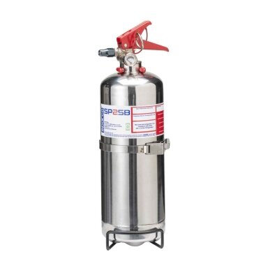 SP25B rankinis gesintuvas 2L nerūdijančio plieno SPARCO 014773BXLN2