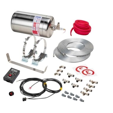 SP425 automatinis elektrinis gesintuvas 4,25 l Nerūdijančio plieno SPARCO 014772EXL