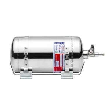 SP425 automatinis elektrinis gesintuvas 4,25 l Nerūdijančio plieno SPARCO 014772EXL