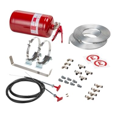 SP425 automatinis mechaninis gesintuvas 4,25 l plieninis SPARCO 014772MSL