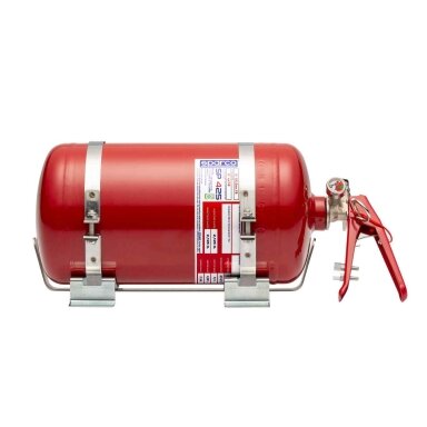 SP425 automatinis mechaninis gesintuvas 4,25 l plieninis SPARCO 014772MSL