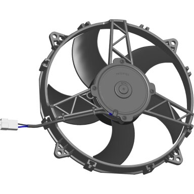 SPAL siurbimo ventiliatorius D280mm, galia 2090m³/h Peugeot 208 R2
