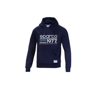 SPARCO 1977 m. mėlynas vyriškas džemperis