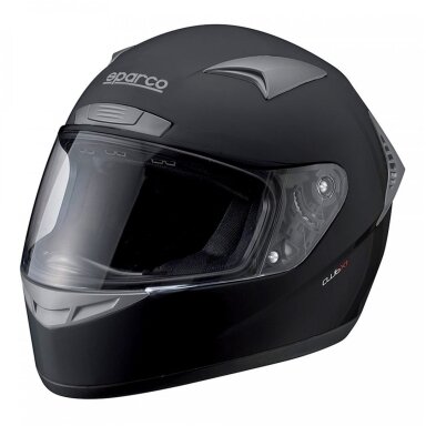 SPARCO Club X-1 viso veido šalmas kartingams