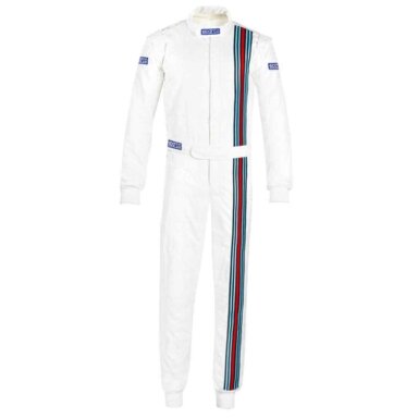 SPARCO COMPETITION FIA 8856 2018 VINTAGE baltas kostiumas