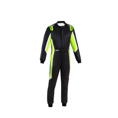 SPARCO FIA SPRINT PRO juodas žalias kostiumas
