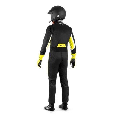 SPARCO FIA SPRINT PRO juodas geltonas kostiumas