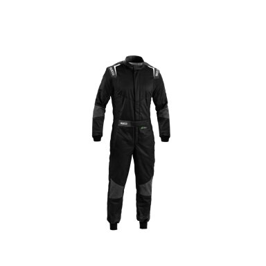 SPARCO FUTURA FIA 8856 2018 kostiumas juodas pilkas