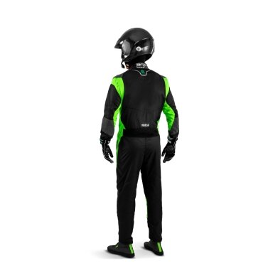 SPARCO FUTURA FIA 8856 2018 Juodas žalias kostiumas