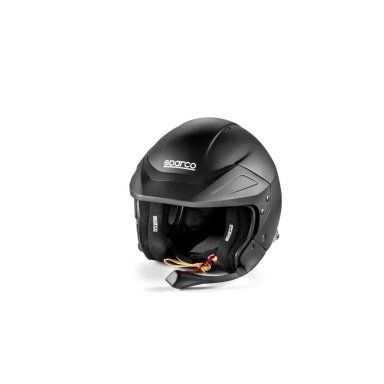 SPARCO Jet FIA FLUX RJ I juoda šalmo