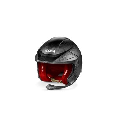 „Sparco Jet Fia Flux RJ I Helmet Red Interjero anglis“