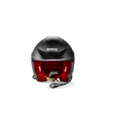 „Sparco Jet Fia Flux RJ I Helmet Red Interjero anglis“