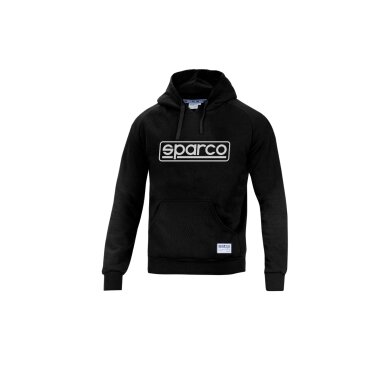 SPARCO karkasinis gobtuvas juodas