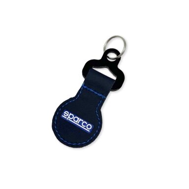 SPARCO X GULF LOGO raktų pakabukas, tamsiai mėlynos spalvos SPARCO X GULF LOGO raktų pakabukas, tamsiai mėlynos spalvos