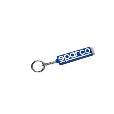 SPARCO logotipu papuoštas raktų pakabukas