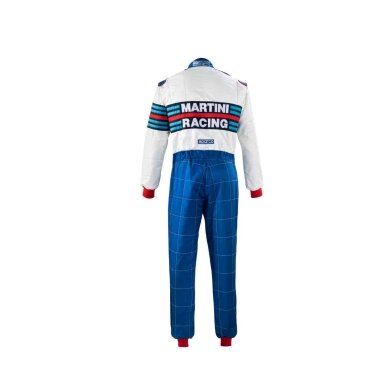 SPARCO MARTINI RACING REPLICA 2000 FIA 8856 2018 Blue Suit