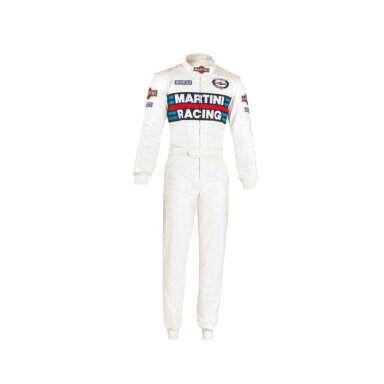 „Sparco Martini Racing Replica FIA 8856 2018“ baltasis derinys