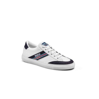 SPARCO MARTINI RACING S TIME batai, balti, tamsiai mėlyni, 2024