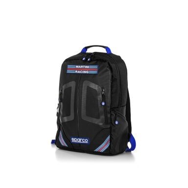 SPARCO MARTINI RACING Stage kuprinė mėlyna/juoda