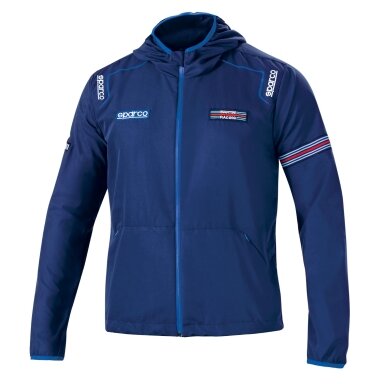 SPARCO MARTINI vėjui atspari striukė – mėlyna