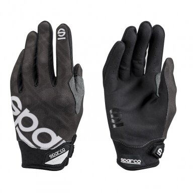 SPARCO Meca-3 mechaniko pirštinės