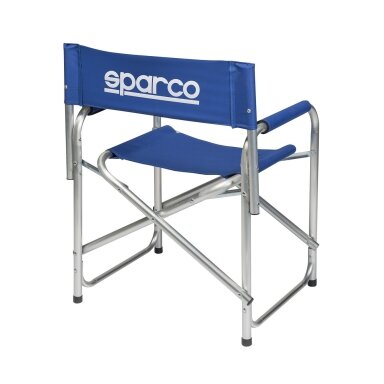SPARCO mėlyna sulankstoma kėdė