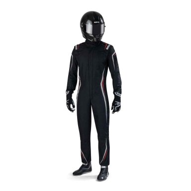 SPARCO PRIME FIA 8856 2018 Juodas kostiumas