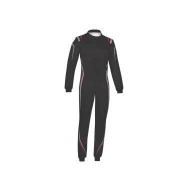 SPARCO PRIME FIA 8856 2018 Juodas kostiumas