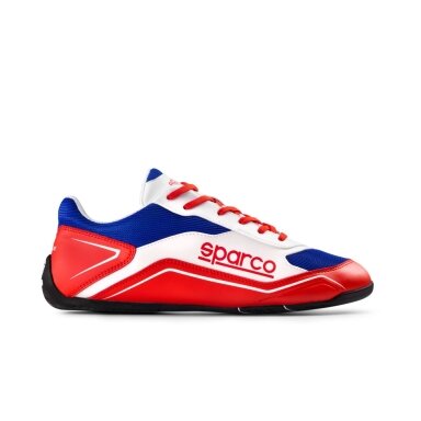 SPARCO S-Pole raudoni ir mėlyni batai vyrams