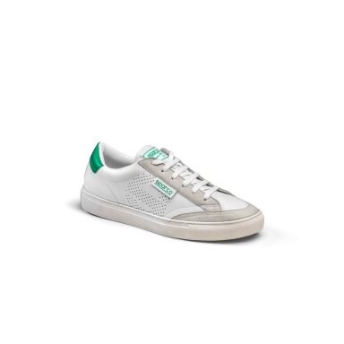 SPARCO S Time Shoes White Green 2024 m