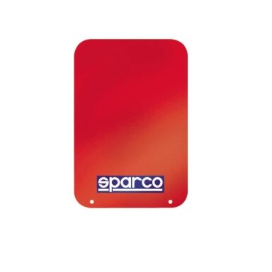 SPARCO purvo atšokliai, pora, storis 1,5 mm