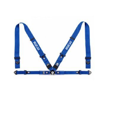 SPARCO Sport H-4 4 taškų diržai FIA 8854-98 Blue