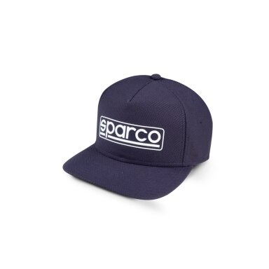 SPARCO elastinė kepurė tamsiai mėlyna