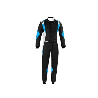 SPARCO SUPERLEGGERA FIA 8856 2018 Juodas mėlynas kostiumas