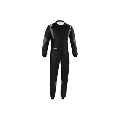 SPARCO SUPERLEGGERA FIA 8856 2018 Juodas pilkas kostiumas